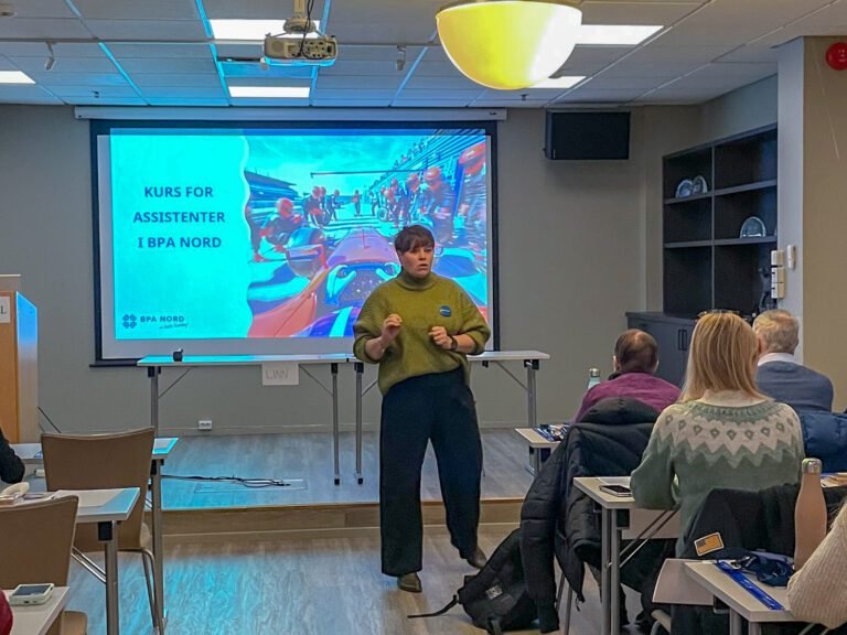 Bilde for artikkelen Opplæring og kurs for assistenter